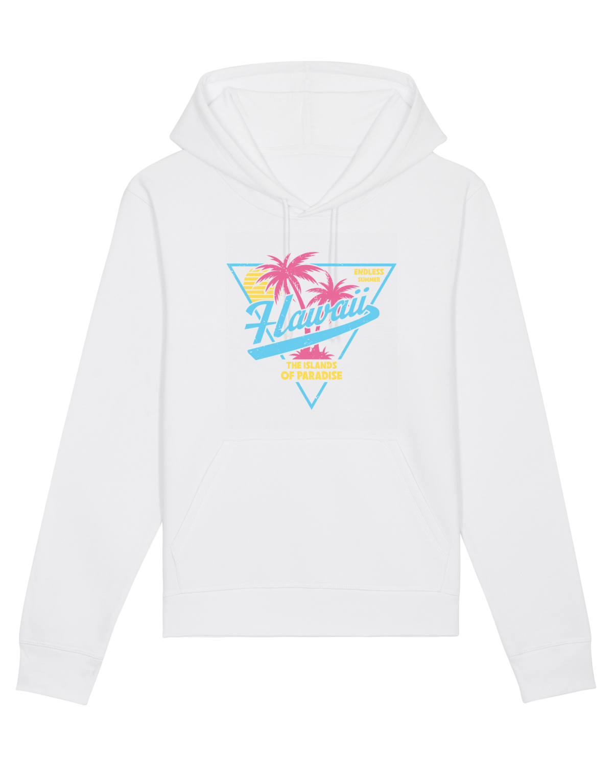 Hanorac Unisex Drummer White