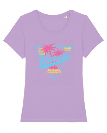 Hawaii 80s Retro Style Lavender Dawn