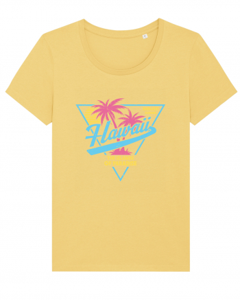 Hawaii 80s Retro Style Jojoba