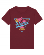 Hawaii 80s Retro Style Tricou mânecă scurtă  Copii Mini Creator