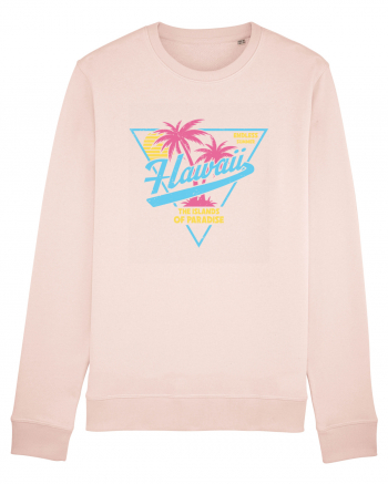 Hawaii 80s Retro Style Candy Pink