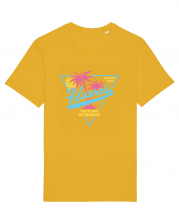 Hawaii 80s Retro Style Spectra Yellow