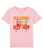 Hip Hop 80s 90s Graffiti Cassette Retro Tricou mânecă scurtă  Copii Mini Creator