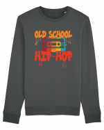 Hip Hop 80s 90s Graffiti Cassette Retro Bluză mânecă lungă Unisex Rise