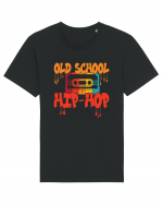 Hip Hop 80s 90s Graffiti Cassette Retro Tricou mânecă scurtă Unisex Rocker