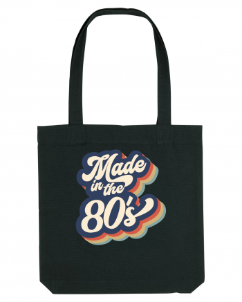 Made In The 80s Vintage Black