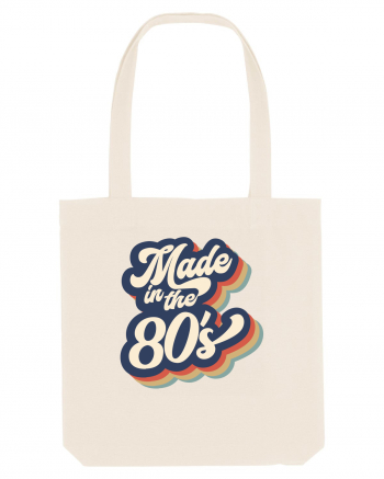 Made In The 80s Vintage Natural