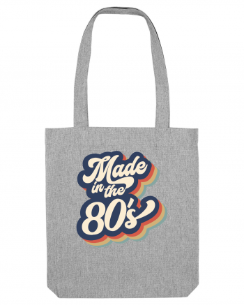 Made In The 80s Vintage Heather Grey