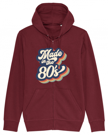 Made In The 80s Vintage Burgundy