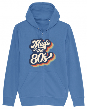 Made In The 80s Vintage Bright Blue