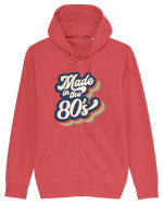 Made In The 80s Vintage Hanorac cu fermoar Unisex Connector