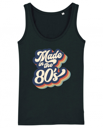 Made In The 80s Vintage Black