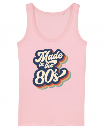 Made In The 80s Vintage Cotton Pink