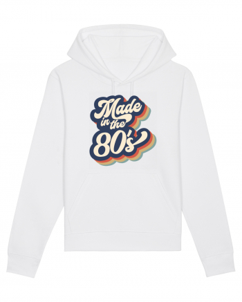 Made In The 80s Vintage White