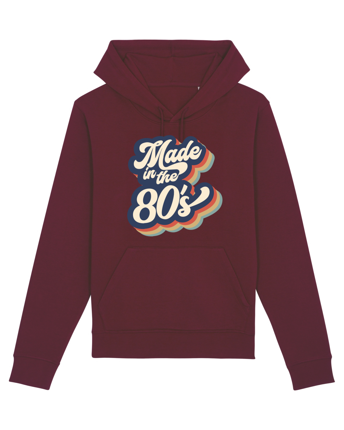 Hanorac Unisex Drummer Burgundy