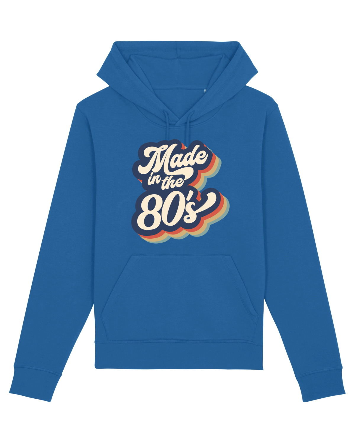 Hanorac Unisex Drummer Royal Blue
