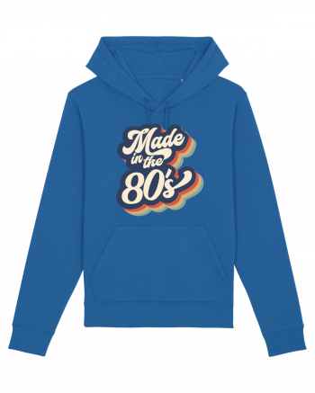 Made In The 80s Vintage Royal Blue