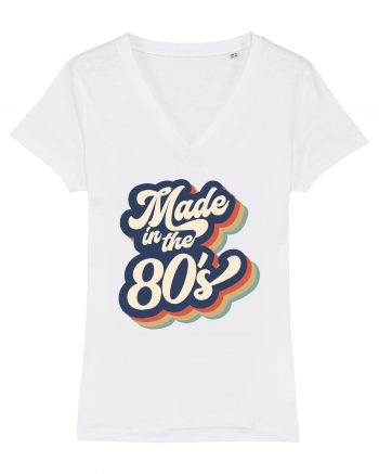 Made In The 80s Vintage White