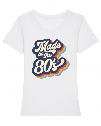 Made In The 80s Vintage White