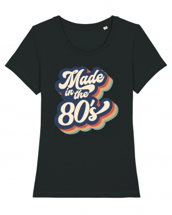 Made In The 80s Vintage Black