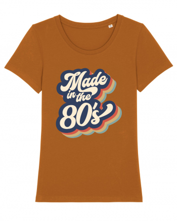 Made In The 80s Vintage Roasted Orange