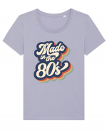 Made In The 80s Vintage Tricou mânecă scurtă guler larg fitted Damă Expresser