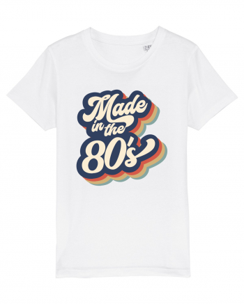 Made In The 80s Vintage White