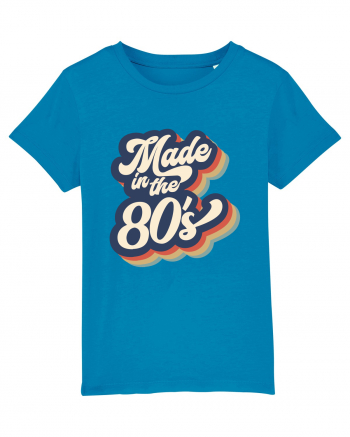 Made In The 80s Vintage Azur