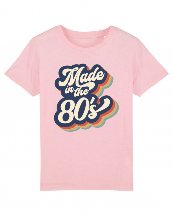 Made In The 80s Vintage Cotton Pink