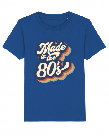 Made In The 80s Vintage Majorelle Blue