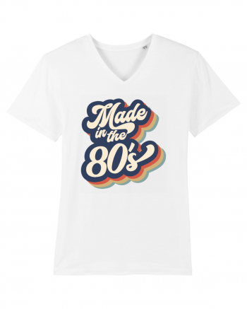 Made In The 80s Vintage White