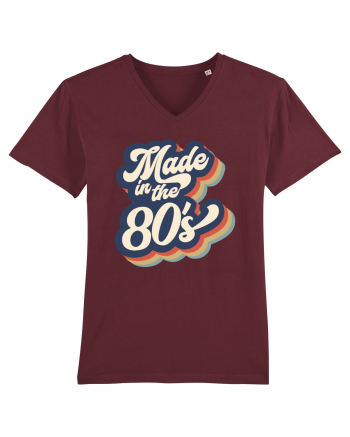 Made In The 80s Vintage Burgundy