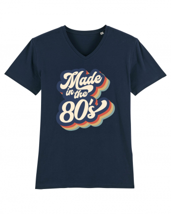 Made In The 80s Vintage French Navy