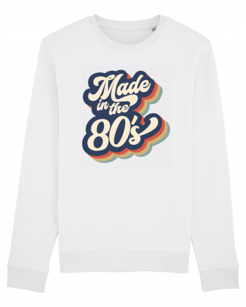 Made In The 80s Vintage White