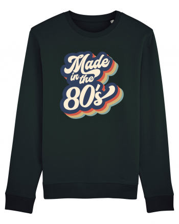 Made In The 80s Vintage Black