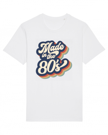 Made In The 80s Vintage White