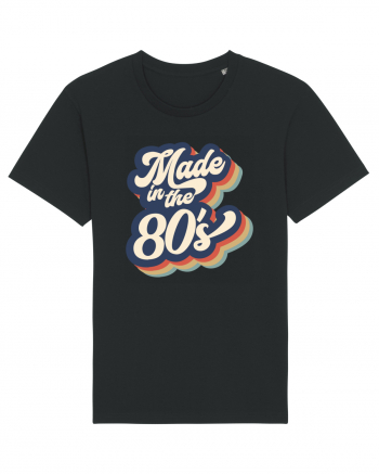 Made In The 80s Vintage Black