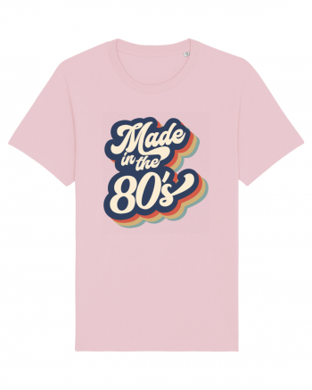 Made In The 80s Vintage Cotton Pink