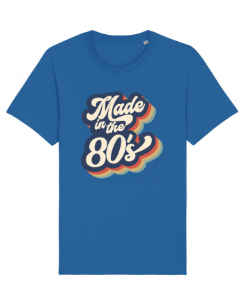 Made In The 80s Vintage Royal Blue