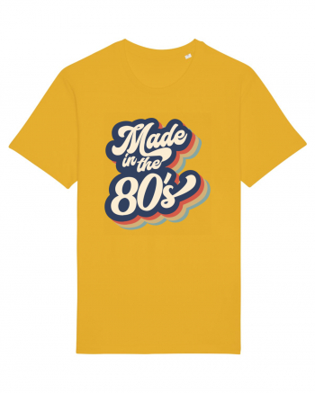 Made In The 80s Vintage Spectra Yellow