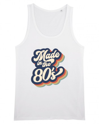 Made In The 80s Vintage White