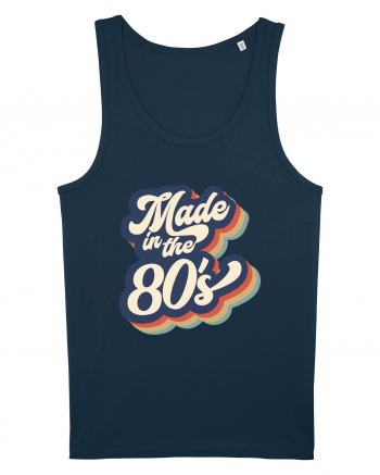 Made In The 80s Vintage Navy