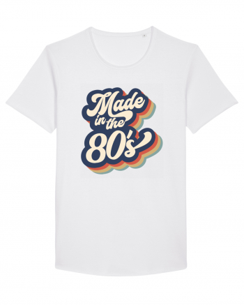 Made In The 80s Vintage White