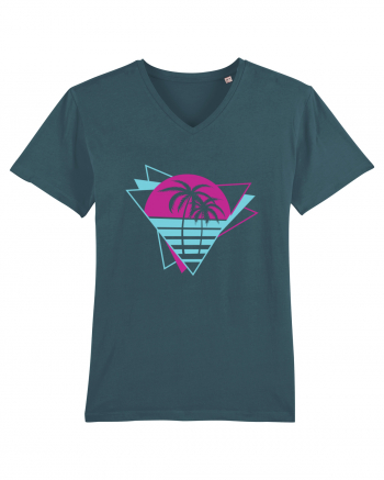 Palm Tree Retro 80s Stargazer