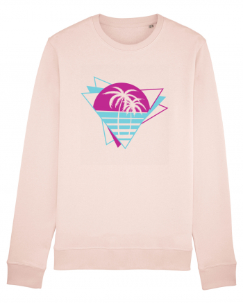 Palm Tree Retro 80s Candy Pink