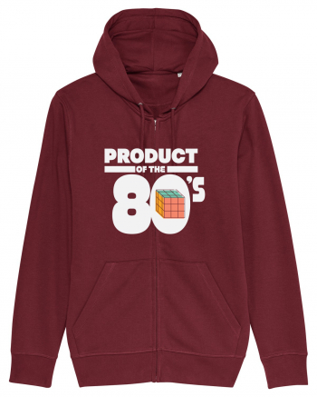 Product of the 80s Retro Burgundy