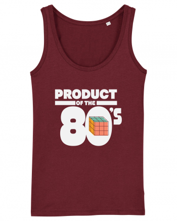 Product of the 80s Retro Burgundy