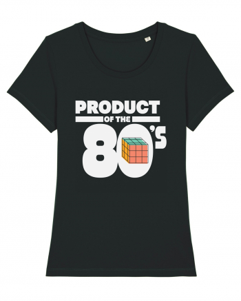 Product of the 80s Retro Black