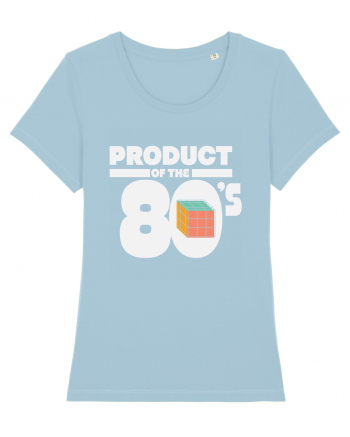 Product of the 80s Retro Sky Blue