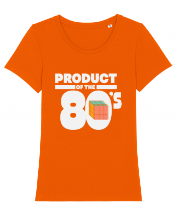 Product of the 80s Retro Bright Orange